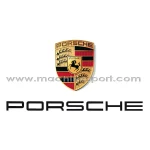 آرم-فابریک-پورشه-وسط-فرمان